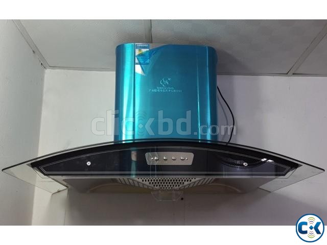 New Auto Clean Kitchen Hood From Italy large image 0