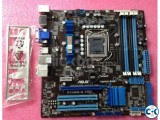 ASUS P7H55-M PRO Xeon X3450 NEW