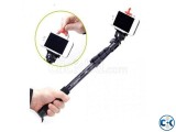 Handheld Monopod Holder Selfie Stick with Remote