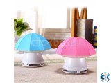 Mini LED Light USB Umbrella speaker-1pc