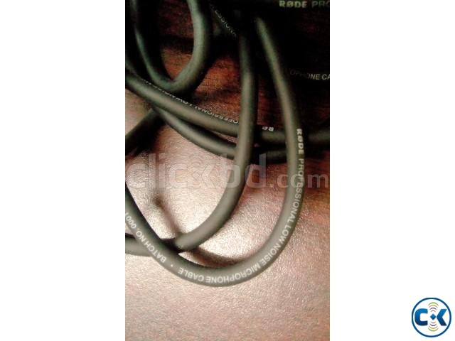 RODE Professional XRL microphone cable large image 0