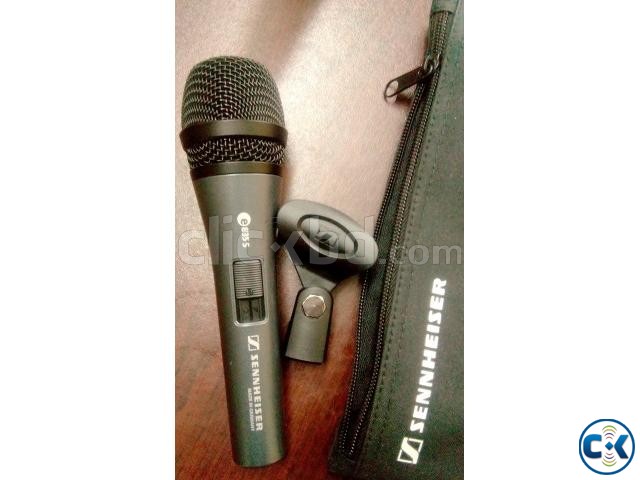 Sennheiser e 835-S professional dynamic Microphone with Box large image 0