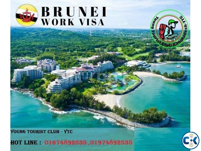 Brunei visa large image 0
