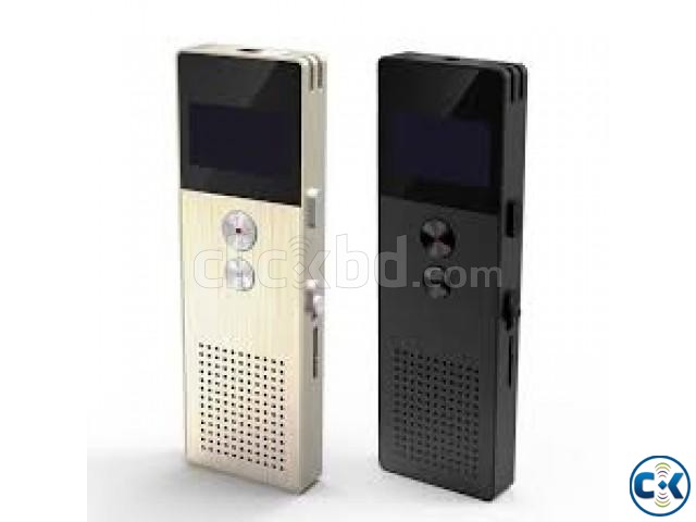 Remax Voice Recorder 8GB 13 Hours Record intact Box large image 0
