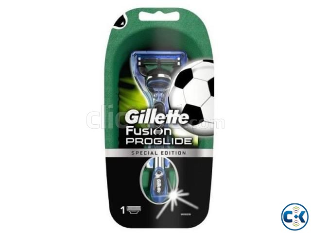 New Gillette Fusion ProGlide Manual Razor Brazil Special Edi large image 0