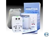 Multi-outlet Universal All in 1 Travel Electrical Power Adap