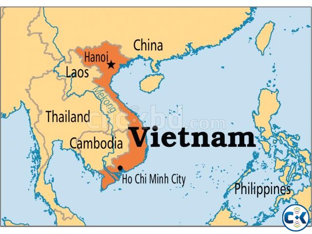 VIETNAM visa large image 0