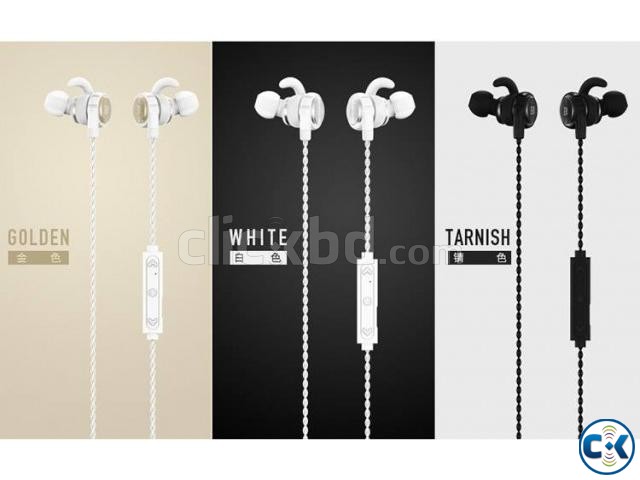 Remax RB-S10 Bluetooth headset magnetic Earphone -1pc large image 0