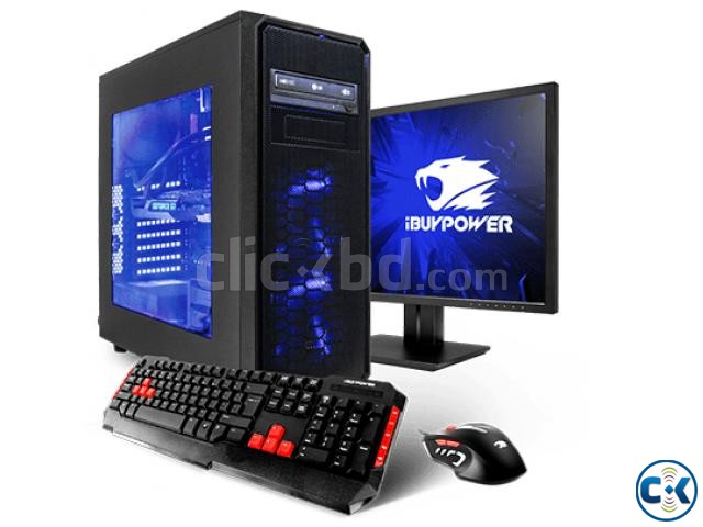 NEW GAMING Core i3 3.20GHz with 17 LED large image 0
