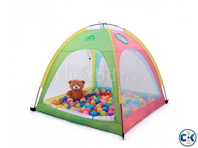 Tent Play House Pit Ball Set for Kids large image 0