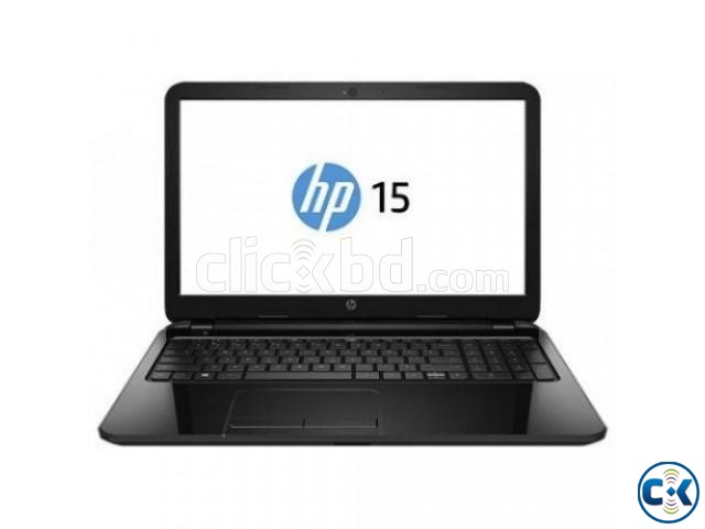 HP 15-AY101TU 7th Gen Core i3 Laptop large image 0