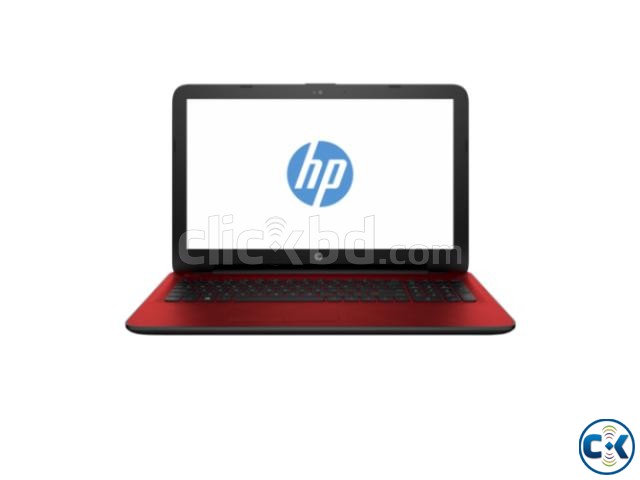HP 15-AY120TU i3 7th Gen 15.6 RED Laptop large image 0