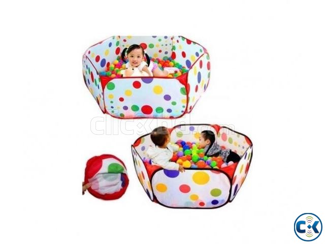 Toy Tent with 36 pcs ball large image 0
