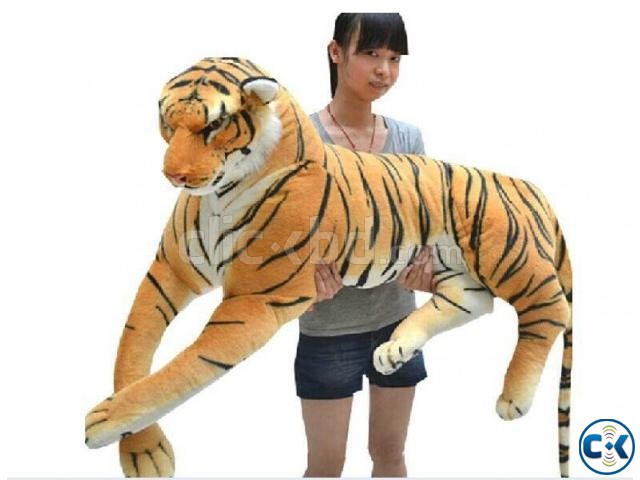 Yellow Color Tiger Doll. large image 0