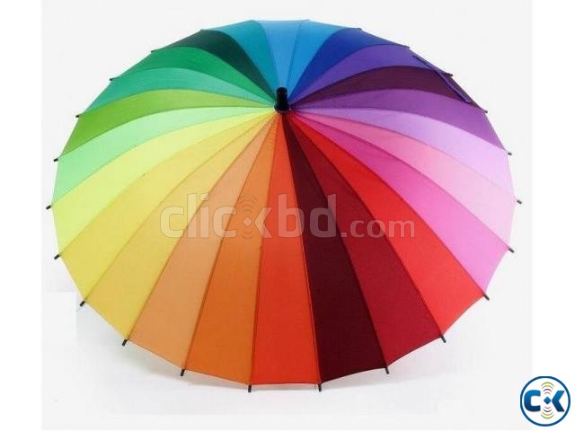 Rainbow Umbrella large image 0
