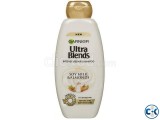 Garnier Ultra Blends Soy Milk Almonds Shampoo