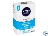 NIVEA Sensitive Cooling Post Shave Balm 100 ml
