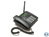 HUAWEI GSM Desktop Telephone with FM Radio ETS-3125i Black