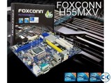 Foxconn H55MXV 1156 Motherboard and core i3 processor 3.2GHZ