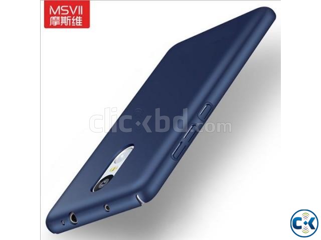 Original MSVII Silm Hard Case for Redmi Note 4 SD Note 4X large image 0
