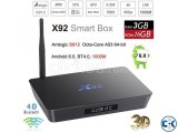ANDROID 4K 3D TV BOX H96 4GB RAM 32GB ROM NEW