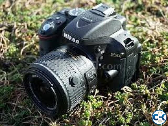 Nikon D3300 DSLR Camera With 18-55mm Lens large image 0