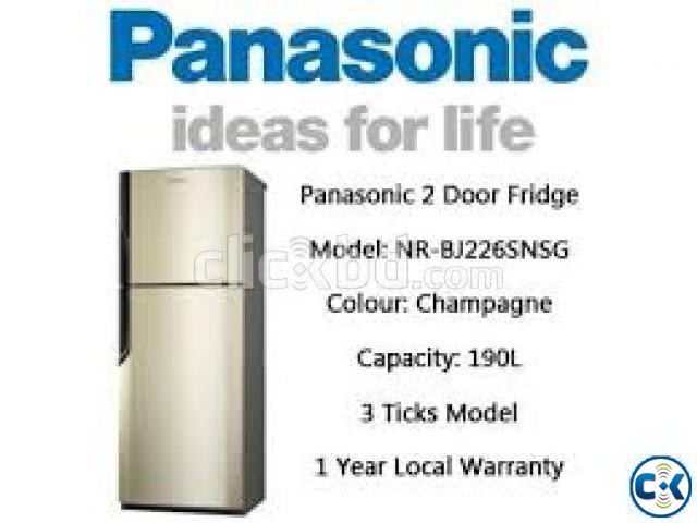 Panasonic Refrigerator 190 Liter large image 0