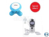 Combo of Digital Therapy Machine Mimo Massager