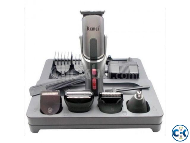 Kemei 8 in 1 Shaver Trimmer Nose Trimmer large image 0
