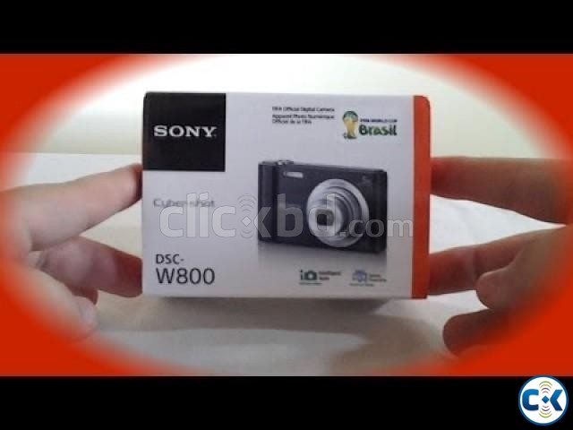 Sony DSC W800 20 Mega Pixel Digital Camera large image 0