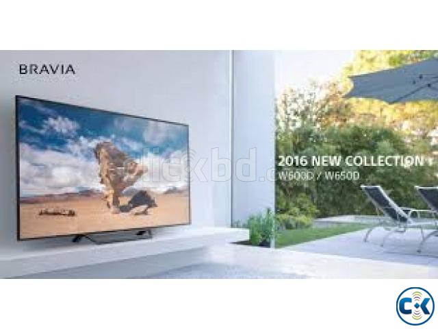 Sony Bravia W652D 40 Full HD LED Wi-Fi Smart Television large image 0