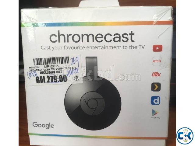 Google Chromecast 2 large image 0