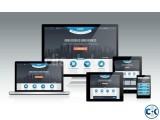 Responsive Website Design Start from tk. 7000