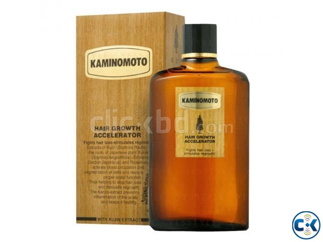 Kaminomoto Gold Hair Oil large image 0