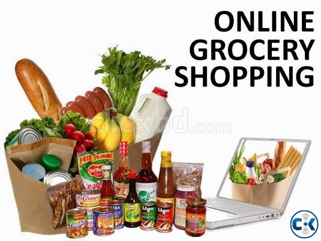 Super Market Grocery Website large image 0