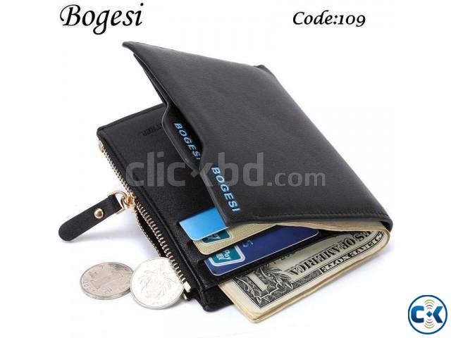 Bogesi brand money purses Men Wallet Code 109 large image 0
