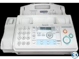 Panasonic KX-FP701CX Plain Paper Fax Machine 2-Line Display
