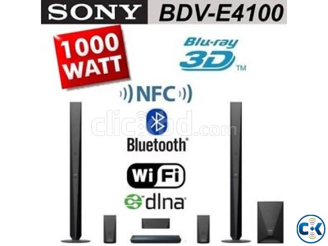 Sony BDV-E4100 WiFi 5.1 3D Blu-ray Disc Smart Home Theatre large image 0
