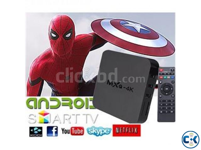 4K Android 6.0 Smart Tv Box Multimedia Player Built-in NEW large image 0