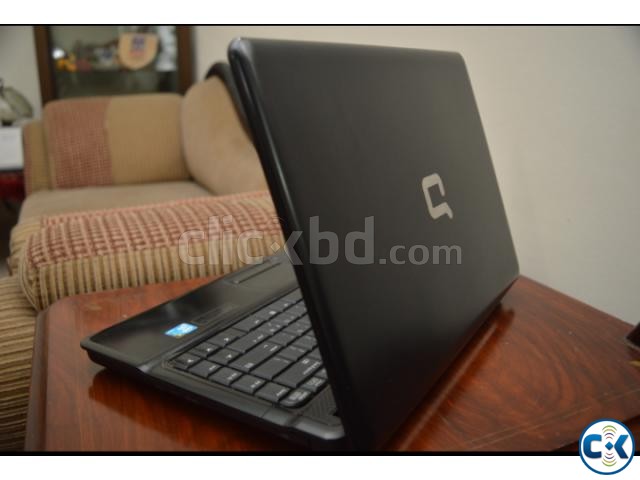 Compaq 510 Core i2 2GB extentable 2GHz laptop matte black large image 0