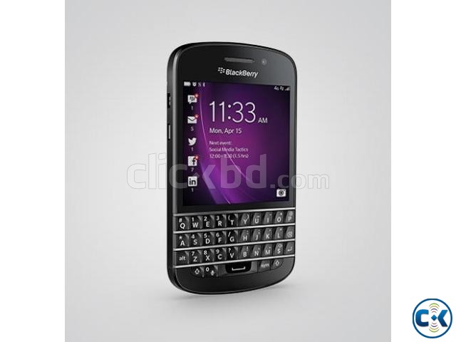 Brand New Blackberry Q10 Sealed Pack With 1 Yr Warranty large image 0