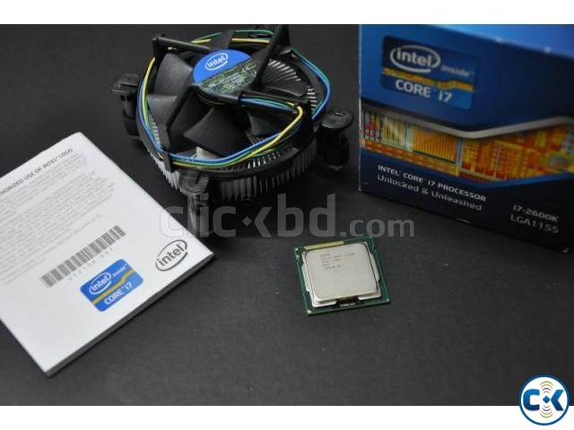 Intel Core i7 Processor 8M Cache up to 3.80 GHz  large image 0