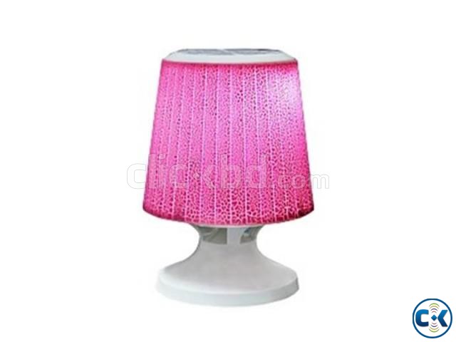 USB Table Lamp With Speaker Blue large image 0