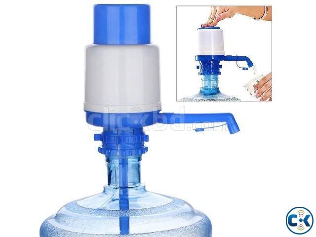 Mini Water Jar Hand Pump Code US8686  large image 0