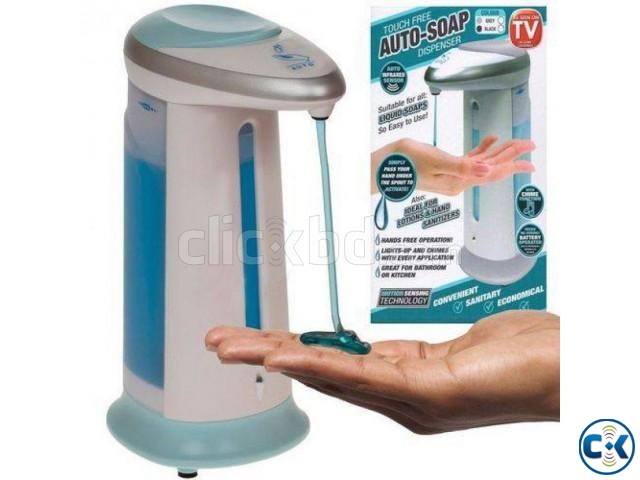 Automatic Magic Soap Dispenser. large image 0
