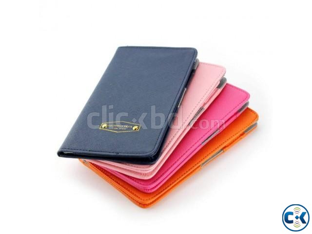 Leather Passport Holder for Women s large image 0