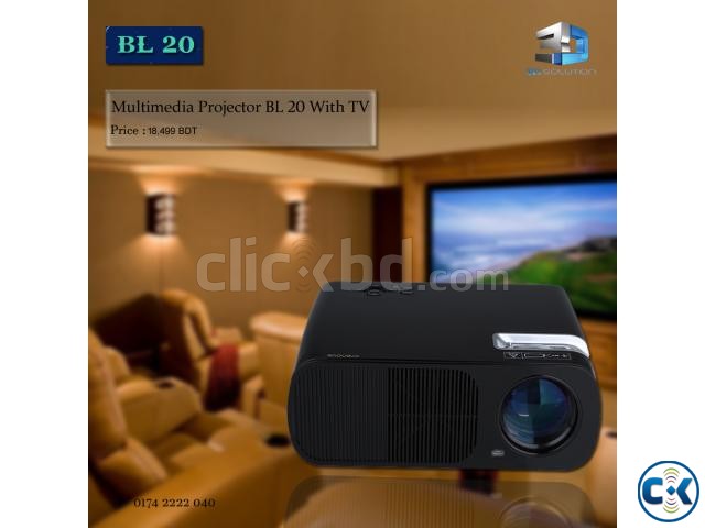 Multimedia Projector BL20 large image 0