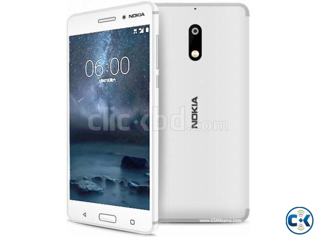 Brand New NOKIA 6 32GB Sealed Pack 1 Yr Warranty large image 0