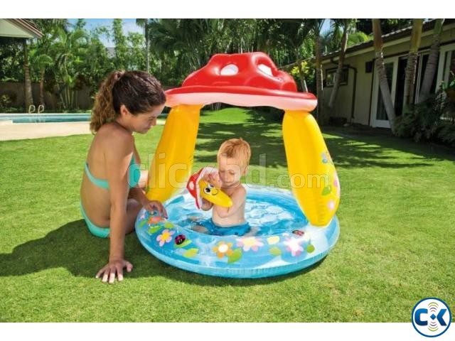 Intex Mushroom Baby Pool Bathtub-Great fun for little one large image 0