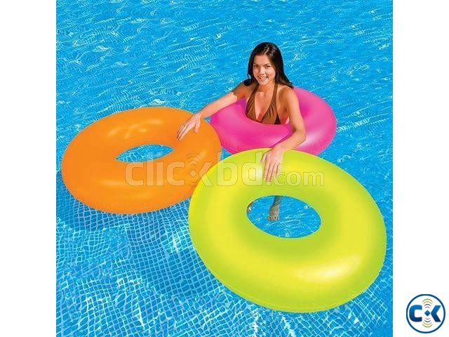 Inflatable Swimming Tube Pumper large image 0